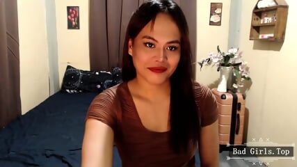 Very cute skinny busty webcam asian teen show