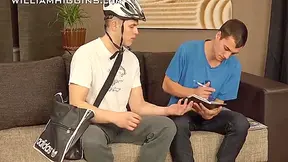 Jirka Barebacks The Postman Tibor