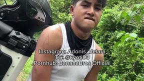 OUTDOOR JAKOL! Inabutan nanaman ako ng libog habang nag ddrive &mdash;  kaya huminto ako muna at nagjakol