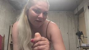 Smokey Handjob POV