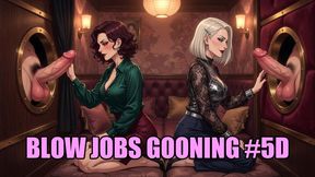 Blow Jobs Gooning #5D: Surrender Your Mind to Oral Obedience (Animated, Music, Text)