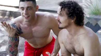 Lilly Bell and Avery Black ignite a taboo foursome with Anthony Pierce and Elias Cash