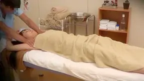 Teen 18+ Gets Sensual Massage Leading to G-Spot Orgasm Bliss