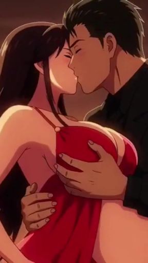 Romantic candlelight dinner that ends with husband making love to pregnant Ayesha on table   Clip 1