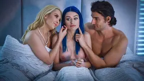 Sexy - Kinky Stepmom Aaliyah Love Licks Jewelz Blu's Pussy While Stepdaddy Deepthroats Her