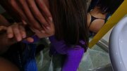 El Día Que Me Quede Sólo En La Casa Con La Novia De Mi Amigo y Le Ofrecí Dinero Para Correrme En Su Boca