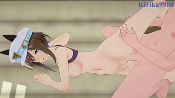Cheval Grand intense sex. - Uma Musume Pretty Derby Hentai