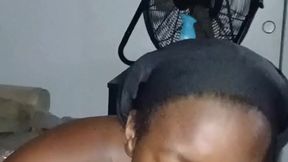 Quiet shy freak slurps ass&#x1F351; like a sweet girl meant to please