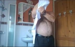 Daddy Spanks My Bare Bottom