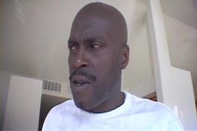 Ebony Rides and Sucks Big Black Cocks