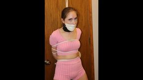 Rachel Shows Off Her New Pink Outfit, RACHEL ADAMS