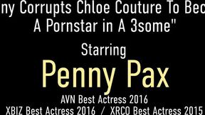 Squeaky Chloe Cherry and Penny Pax's orgasm xxx