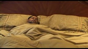 Black white and asian threesome