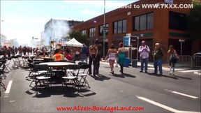 Folsom Street Fair Sissy Handjob - Femdom Video