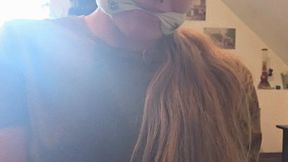 Danny and River Gagged and Bound Together