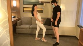 Sexy Flip Flop Ballbusting