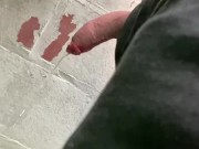 Just a quick piss