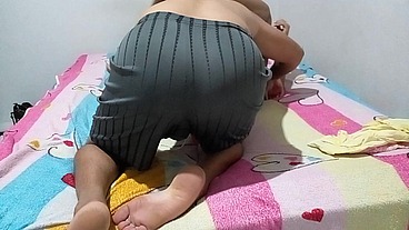 Mayemarc1 - morena gostosa deitada na cana louca para fuder