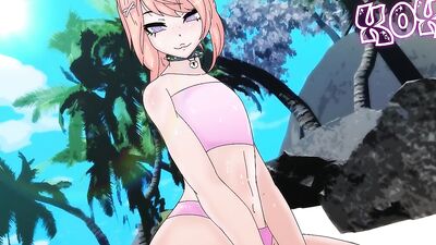 Naughty gay dude is having fun in this ASMR performance