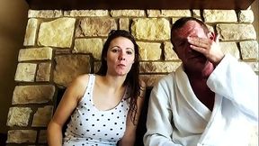 Her And Her Old Man...