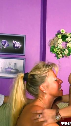 Epic moment from &quot;German blonde Slut meet and fuck at Public Parking in Berlin&quot;