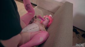 cute dutch bunny creampie breeding gangbang