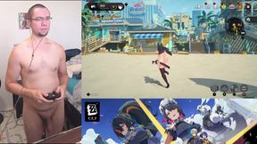 Miyabi-chan makes my cock super horny and I... (Zenless Zone Zero Gameplay3)