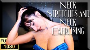Neck Stretches and Neck Exercises