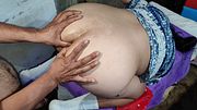 Romper mi Culo Virgen Anal de Cuñada en Real casero! Orinando!