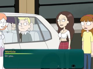 Rick and Morty v3.7, Bechdel Test...!