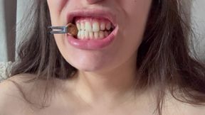Giantess Humiliates Her Tiny Husband by Taking It Into Her