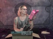 violet ventur unboxing dildos and smoking