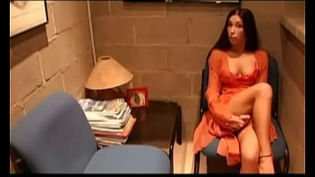 The Big Boobed Mya Diamond Sits in Her Sex Swing While Getting a DP