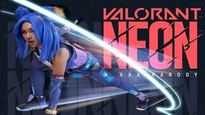 Elle Voneva The Electric Lust of NEON