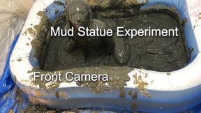 Mud Statue Experiments Front Angle