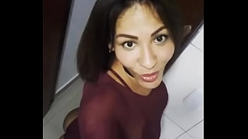 Sexy peruvian tranny