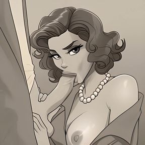 Wanda Giving Blowjob Animation