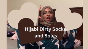 Hijabi Dirty Socks, Sweaty Feet