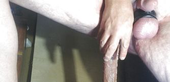 Saturday Jarmus with Morning Long Deep and Satisfying Dildo