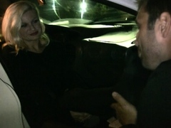 Hawt Blonde milf in foot Fetish tube scene