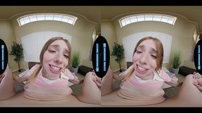 You FINALLY Fuck Your Stepsister's Cute & Busty BFF - Lucy Foxx - LethalHardcoreVR