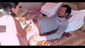 Beautiful Indian Babe Fuck and Suck Dick Cum Inside Vagina