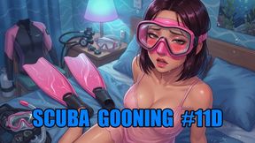 Scuba Gooning #11D: Neoprene Depths (Animated, Music, Text)