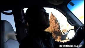 BlacksOnBoys - Black gay boys fuck teen white sexy dudes 24