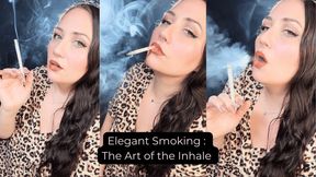 Elegant Smoking : The Art of the Inhale