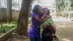 African Best Friends Tried First Pussy Licking Ever