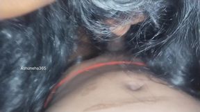 Indian Married Lovers Met in Women Home and Enjoyed in Sex