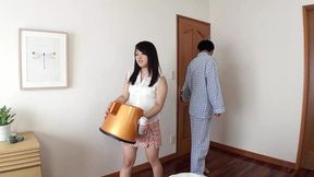 Curvy Japanese Teen Get Deep Creampie at Uncensored Massage Sex