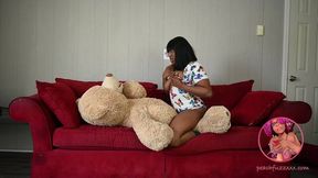 Mr Teddy Cakes Movie Night