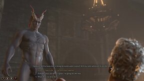 Muscle men and outdoor fun: a gay adventure in baldurs gate 3 with astarion and his uncut studs (tags: body builders, first time, hunks, outdoors, gay sex, studs, daddy,